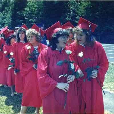 Mt. Ararat graduates