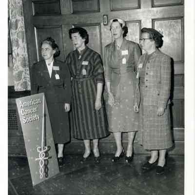 4 ladies - Cancer Society at Moulton Union