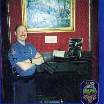 Brunswick Police Department Corporal Brett Strout