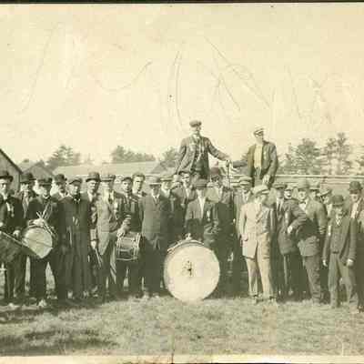Band at Topsham Fair