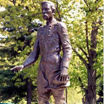 Joshua L. Chamberlain's Statue