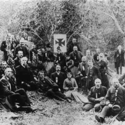 Twentieth Maine Regiment on Little Round Top