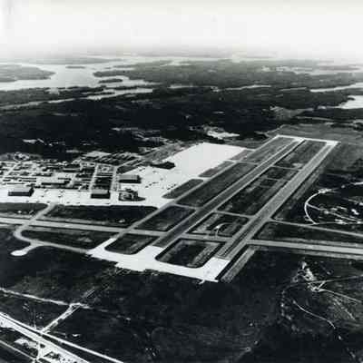 An Aerial View of BNAS.