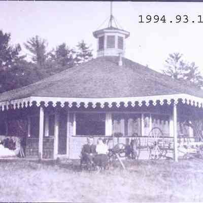 A photo of the Snack bar at Merrymeeting Park.