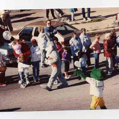 Brunswick's 250th anniversary parade