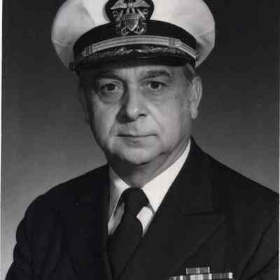 A photo view of Capt. Gene D. Landry. 11/16/1984.