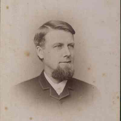 Young Man with a Beard