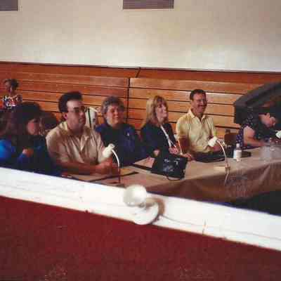 photograph of the judges