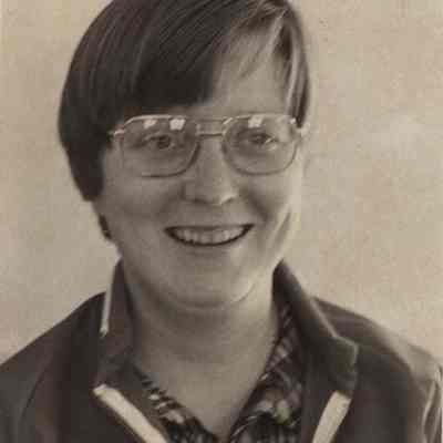 A photo view of Mary Hitchcock. 4/26/1977.