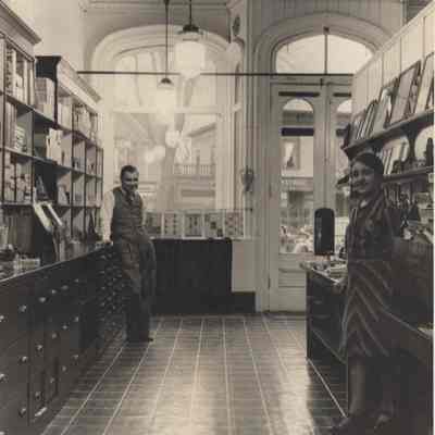 Interior of Smith's Photo Shop