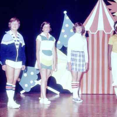 Group of Unknown Contestants