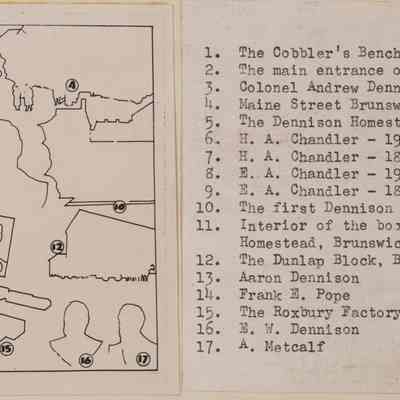 Images from Dennison Company History