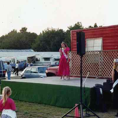 Topsham Fair Queen Charity Edwards