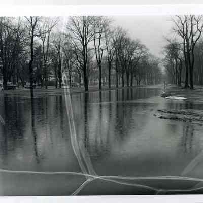 Flooded Park Row