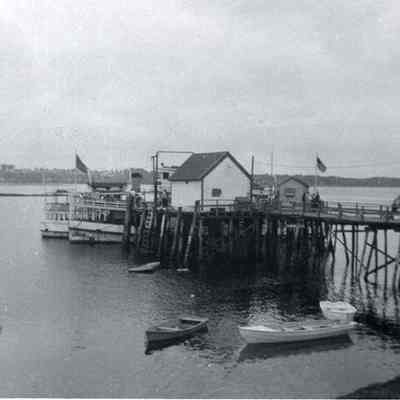Steamer Gurnet