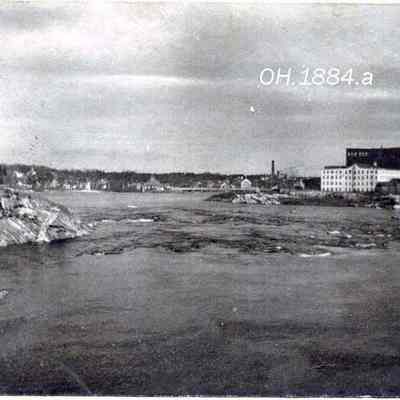 Androscoggin River & Cabot Mill