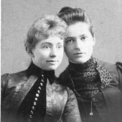 Alice Furbish and Gertrude Simpson