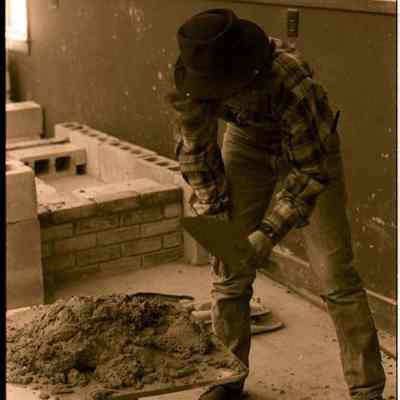 A photo view of a student at Brunswick Slave Day. 1979?