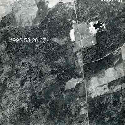An aerial photo of 5/4/1953