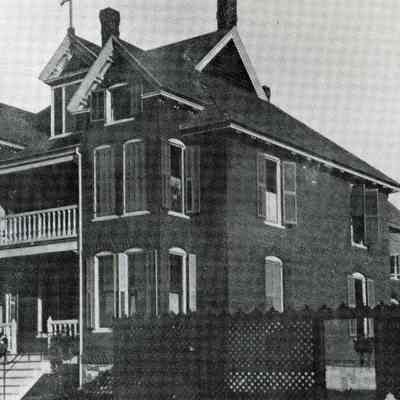 Nun's home on Oak Street
