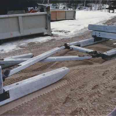 Linkage of Wood Sleds