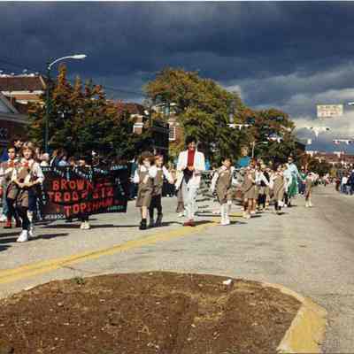 Brunswick's 250th anniversary parade