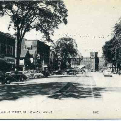 Maine Street, Brunswick