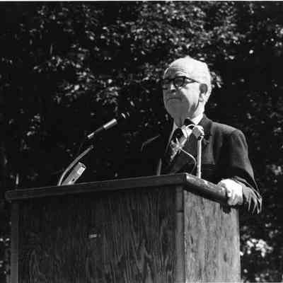 Major General Leigh Wade, 50th Anniversary of "Round the World Flyers", Mere Point