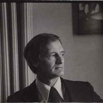 A photo view of John C. Resenbrink. 4/7/1976.