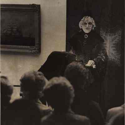 A photo view of Alice Manseur. 5/3/1976.
