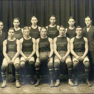 BHS Basketball Team, 1923