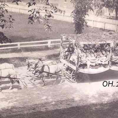 Parade Float, 150th Anniversary of Brunswick
