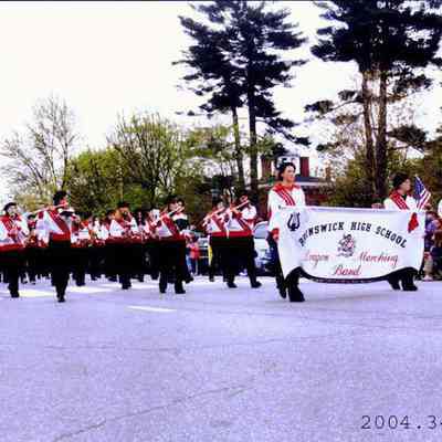 Brunswick High Marching Band