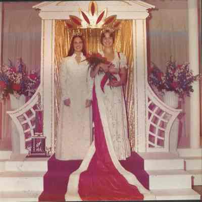 1976 Brunswick Teen Queen Phyllis Gaudreau