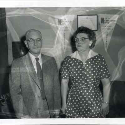 Larry M. Hess and Mrs. Merle Norton