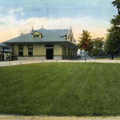 Train depot, Brunswick.