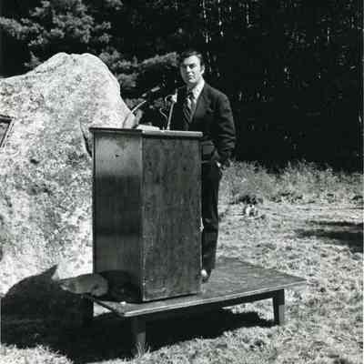 Congressman Peter Kyros, 50th Anniversary of "Round the World Flyers", Mere Point