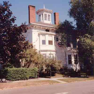 A photo of the house at 155/157 Park Row.