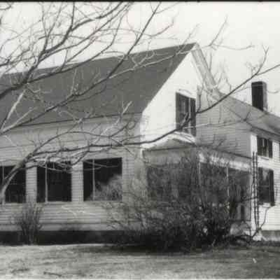 House built by David Alexander in 1815 on Meadow Road, Topsham