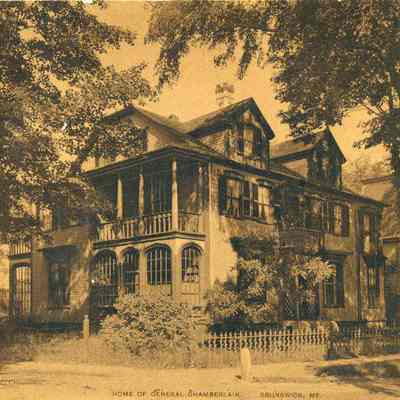 Home of General Chamberlain Brunswick, ME