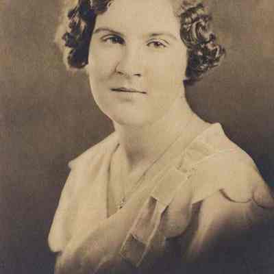 Unidentified Young Woman