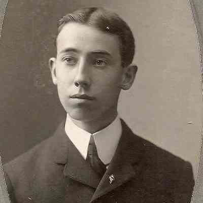 Unidentified young man