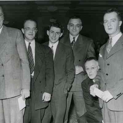 Six Verney Mill Office Workers