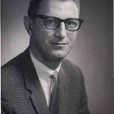 A photo view of William N. McKeen.