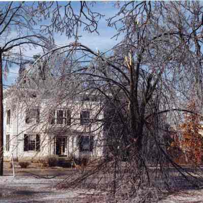 Ice Storm Damage Brunswick, ME