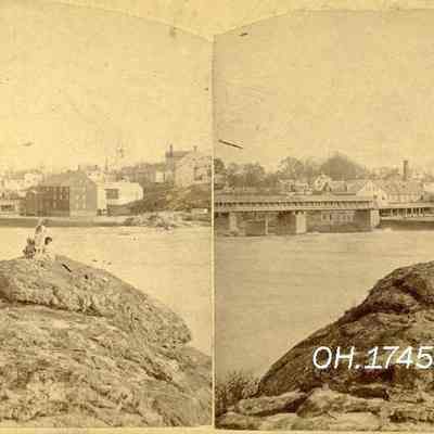 Old Bridge between Topsham and Brunswick
