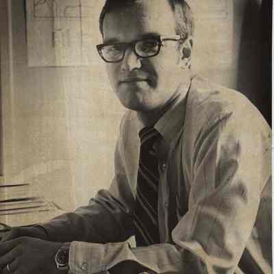 A photo view of Gerald Michaud. 4/23/1970.