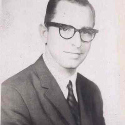 A photo view of Douglas Morton. 2/14/1967.