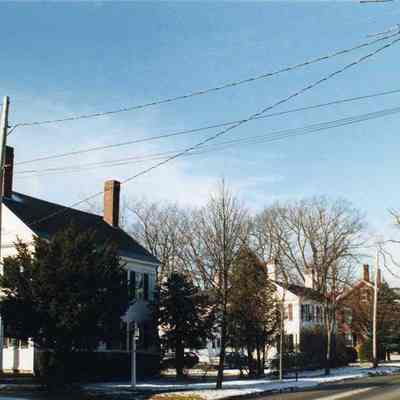 Federal Street, Brunswick Houses
