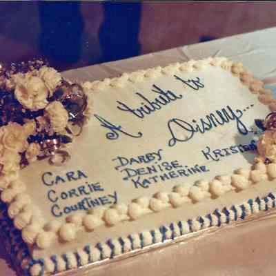 A cake